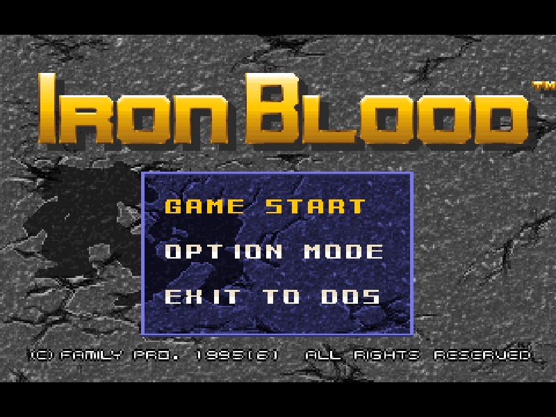 Iron Blood
