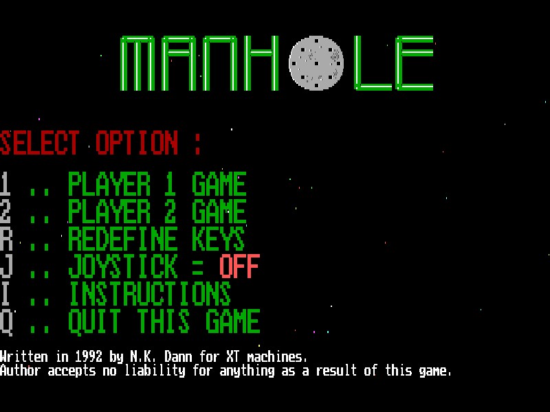 Manhole