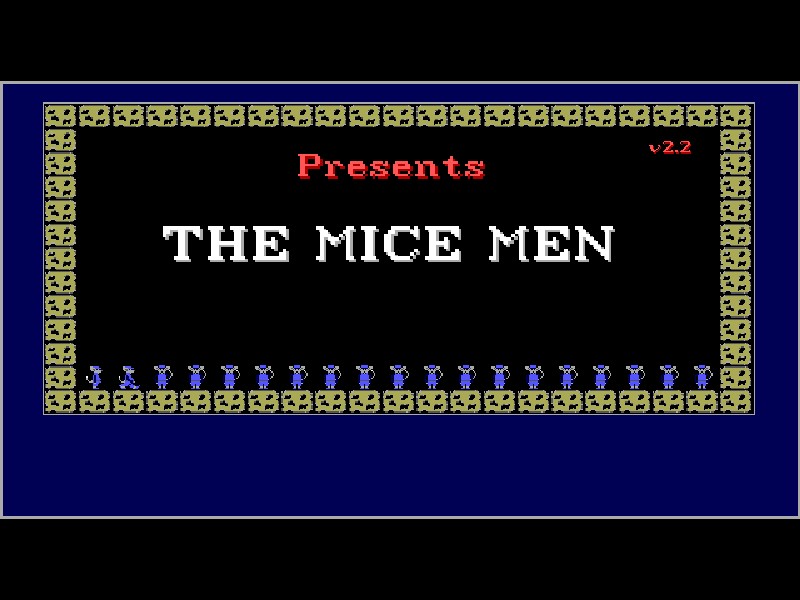 Mice Men
