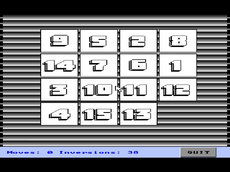 The Game of 15